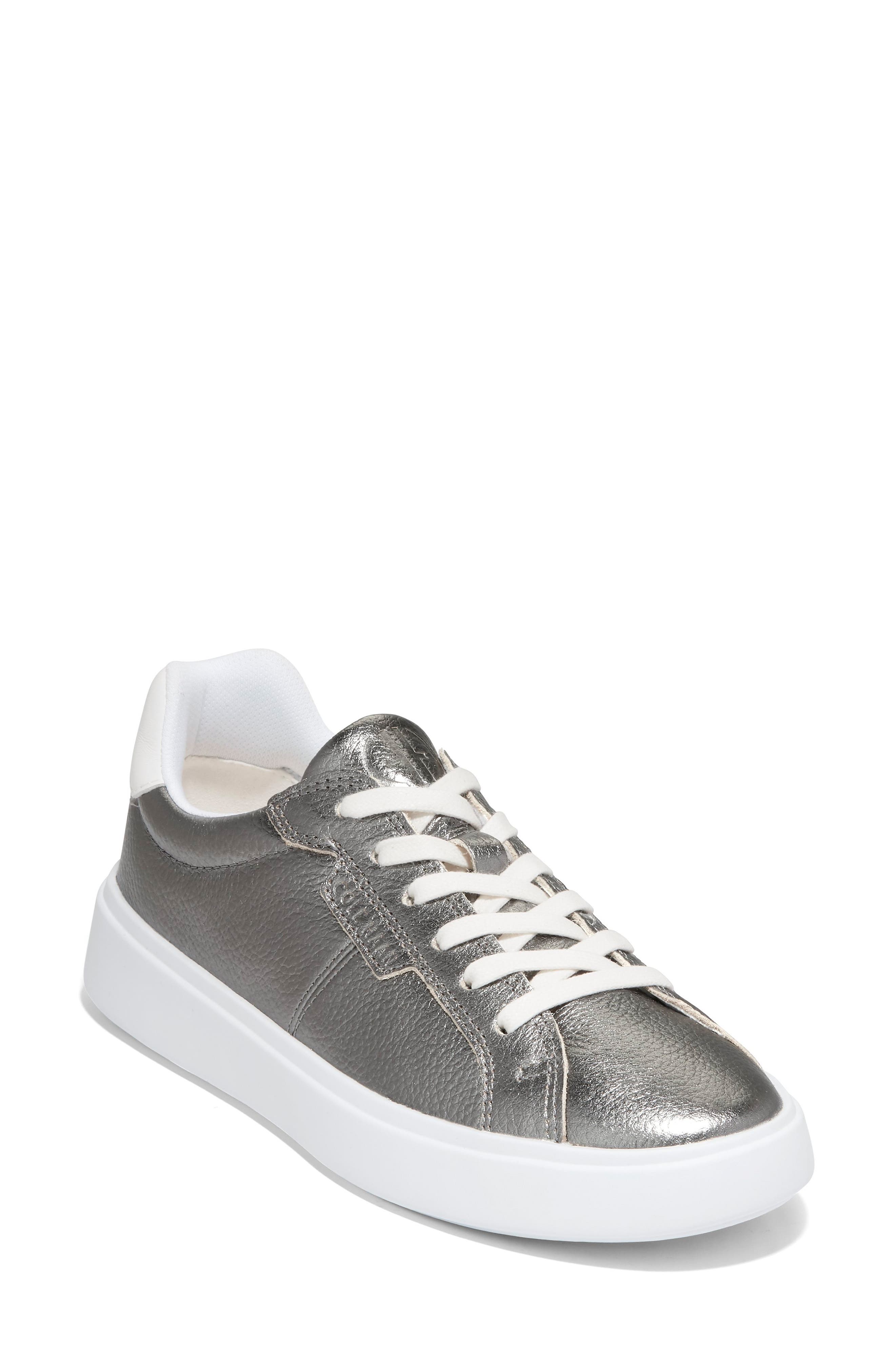 Danica Sneaker, Main, color, PEWTER MET