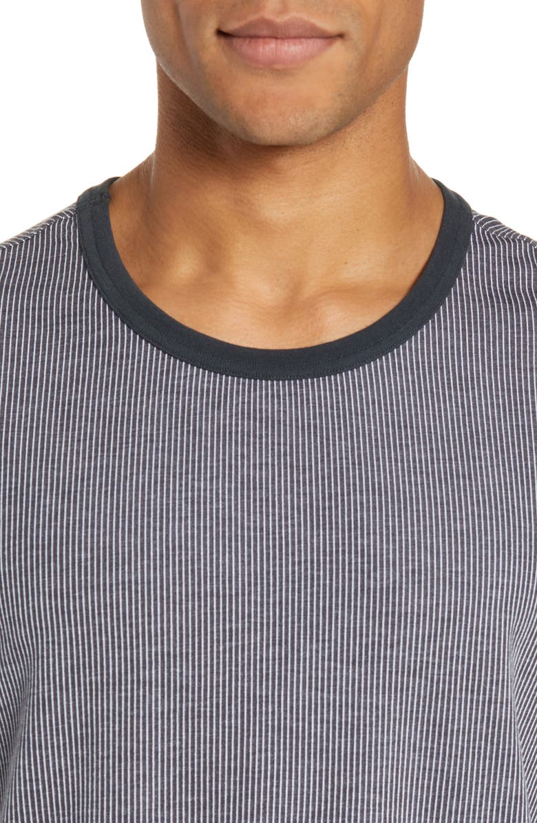 Daniel Buchler Stretch Cotton & Modal Crewneck T-Shirt, Alternate, color,