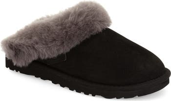 UGG® 'Cluggette' Genuine Shearling Indoor/Outdoor Slipper (Women