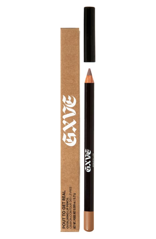 Gxve By Gwen Stefani Anaheim Line Lip Liner In Harbor Blvd