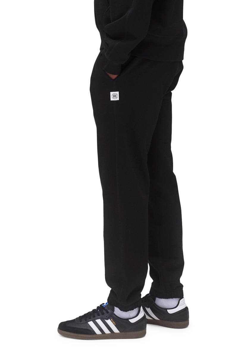 Reigning Champ Midweight Terry Standard Sweatpants, Alternate, color, Black
