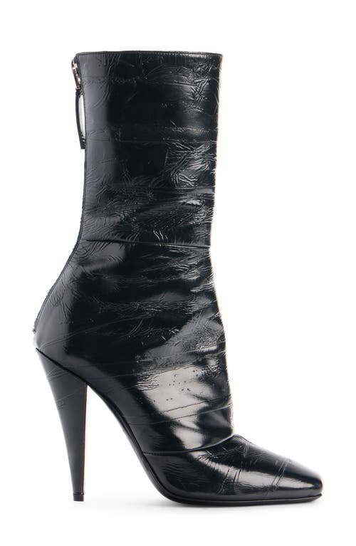 Givenchy Sliced Bootie In Black