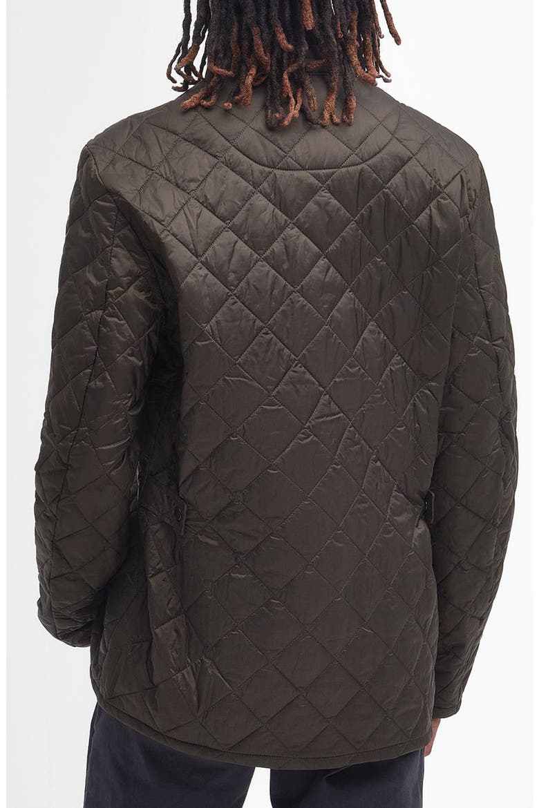 Flyweight Chelsea Quilted Jacket, Alternate, color, OLIVE
