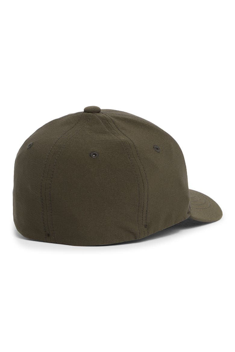 Kids' FlexFit Fitted Baseball Cap, Alternate, color, OLIVE
