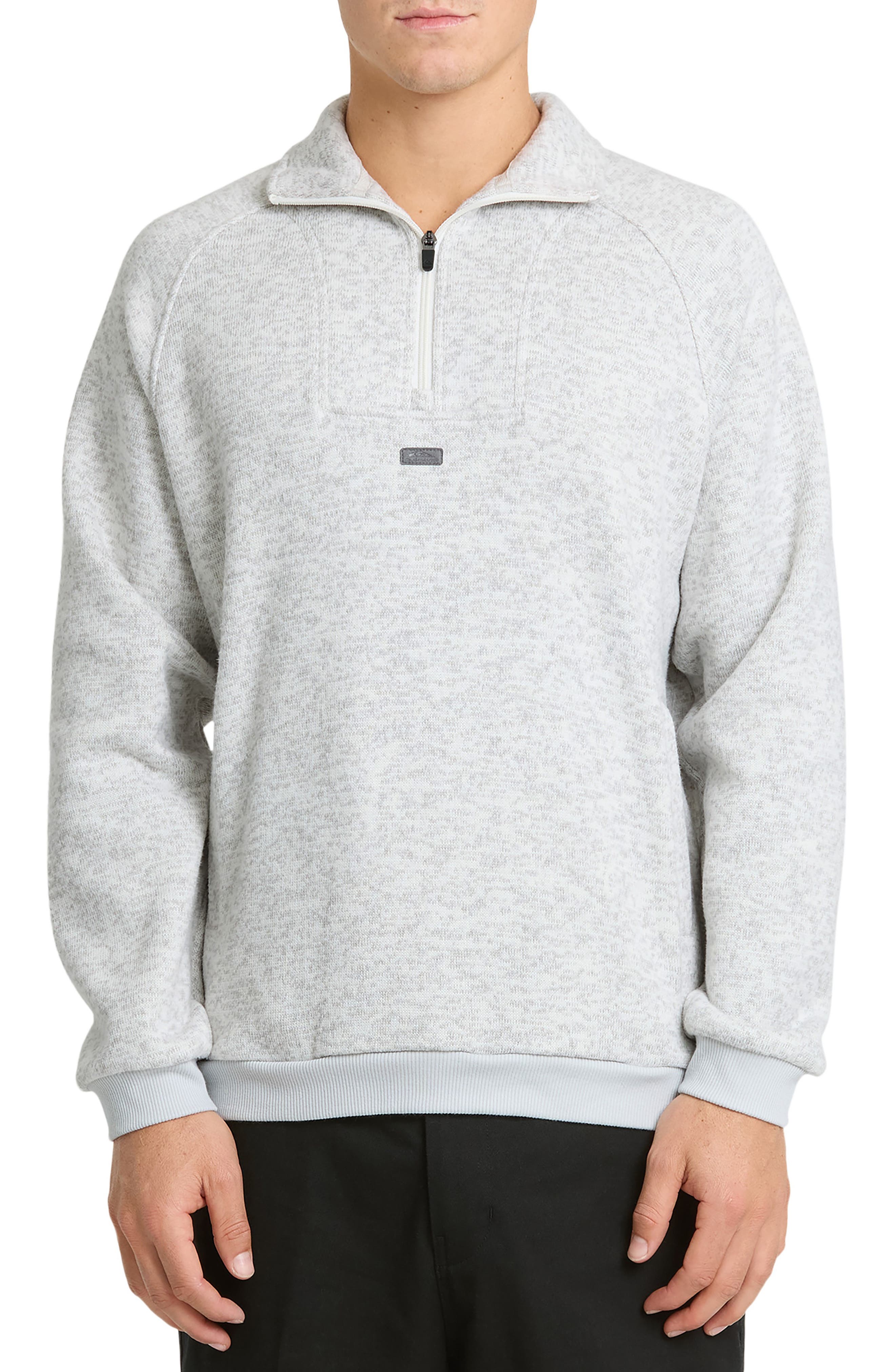 LIGHT GRAY HEATHER