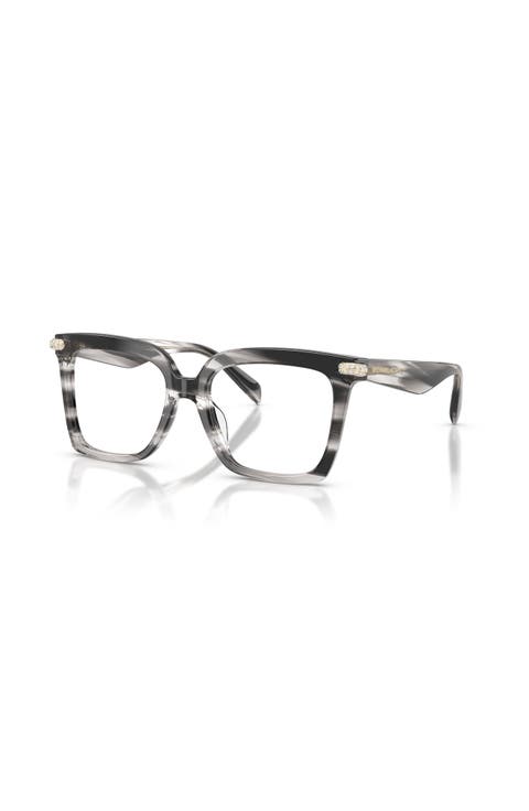 53mm Square optical glasses