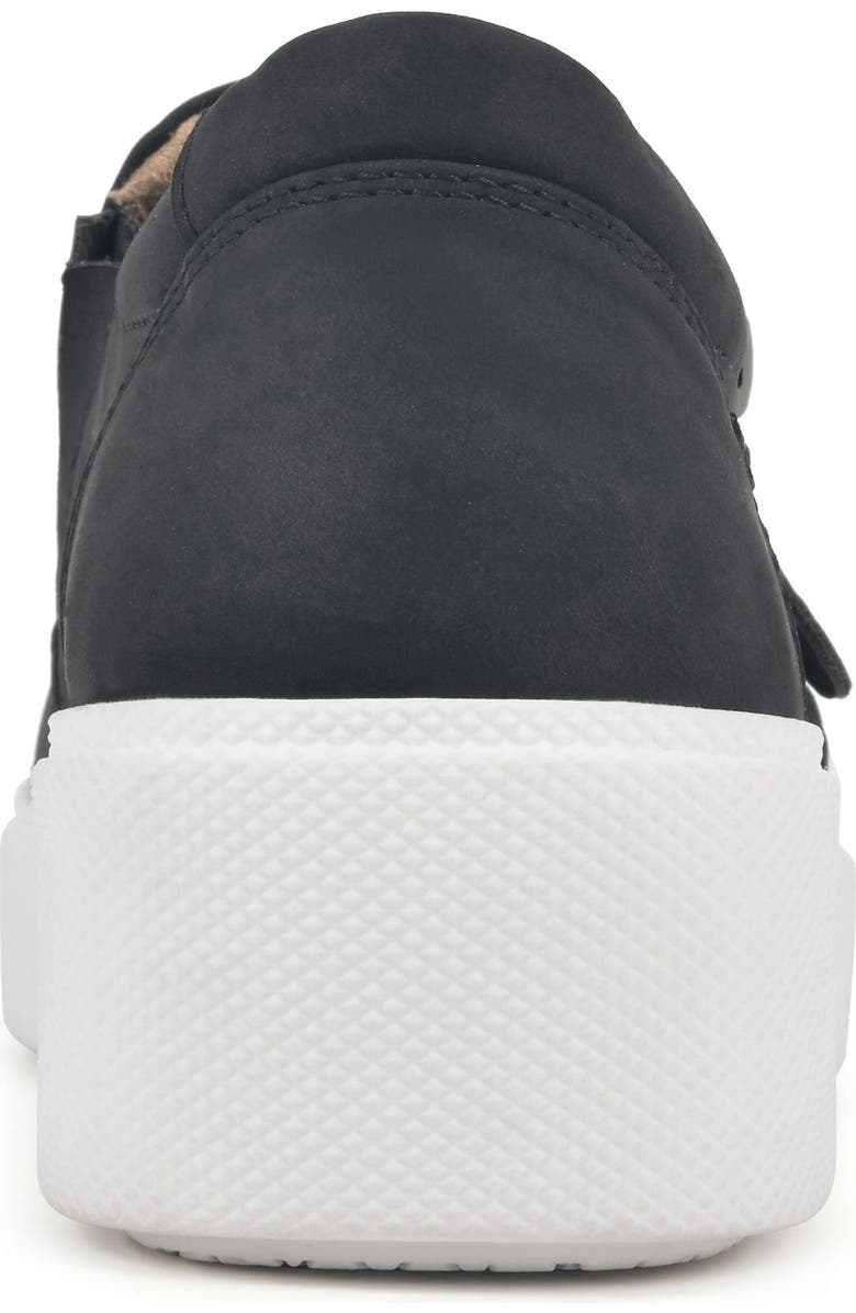 White Mountain Footwear WHITE MOUNTAIN Doubly Perforated Platform Wedge Sneaker, Alternate, color,