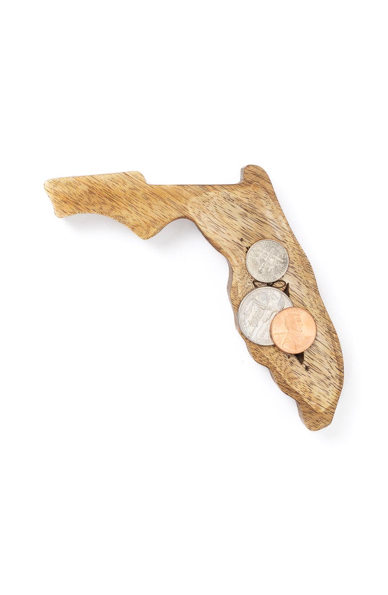 Matr Boomie Florida State Orange Blossom Trinket Dish, Alternate, color, Natural