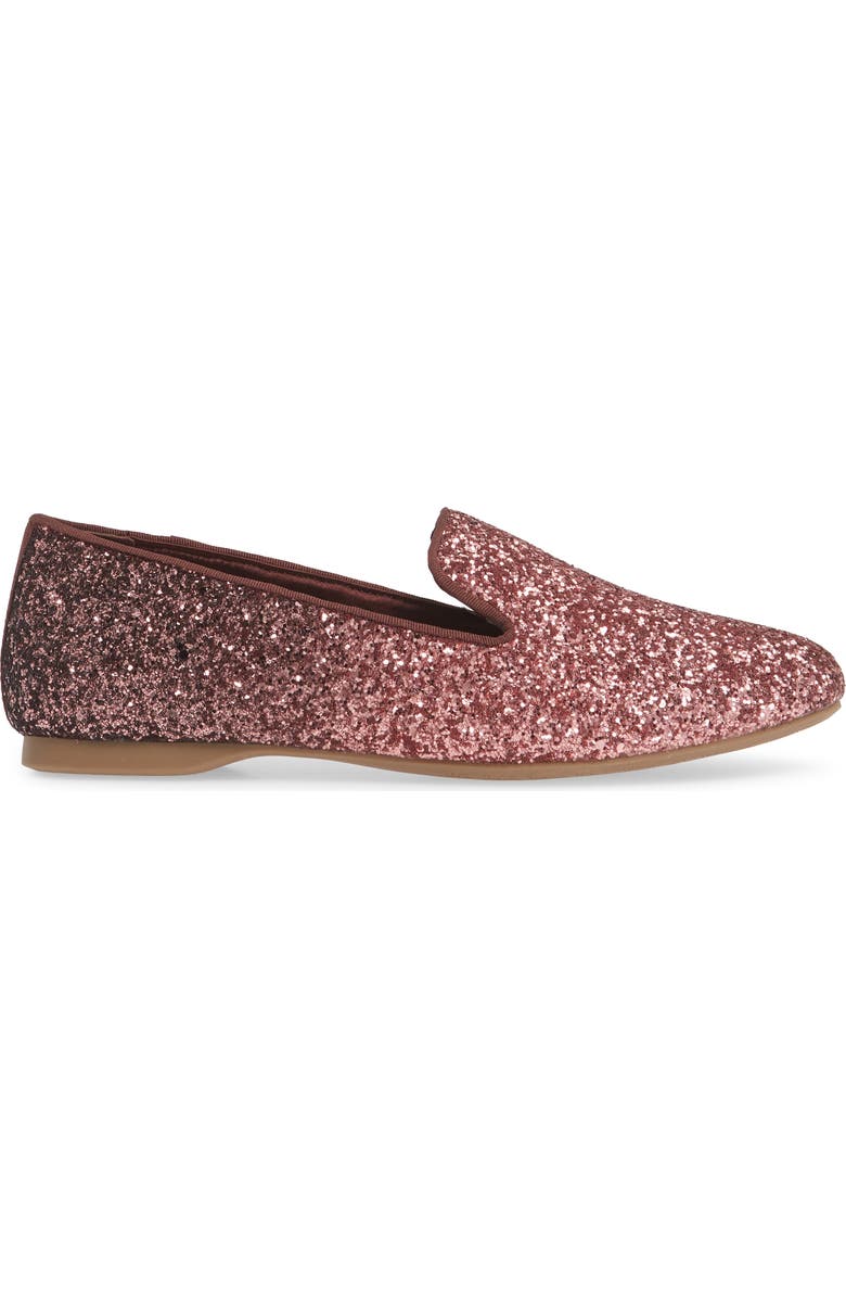 Birdies Starling Glitter Flat, Alternate, color,