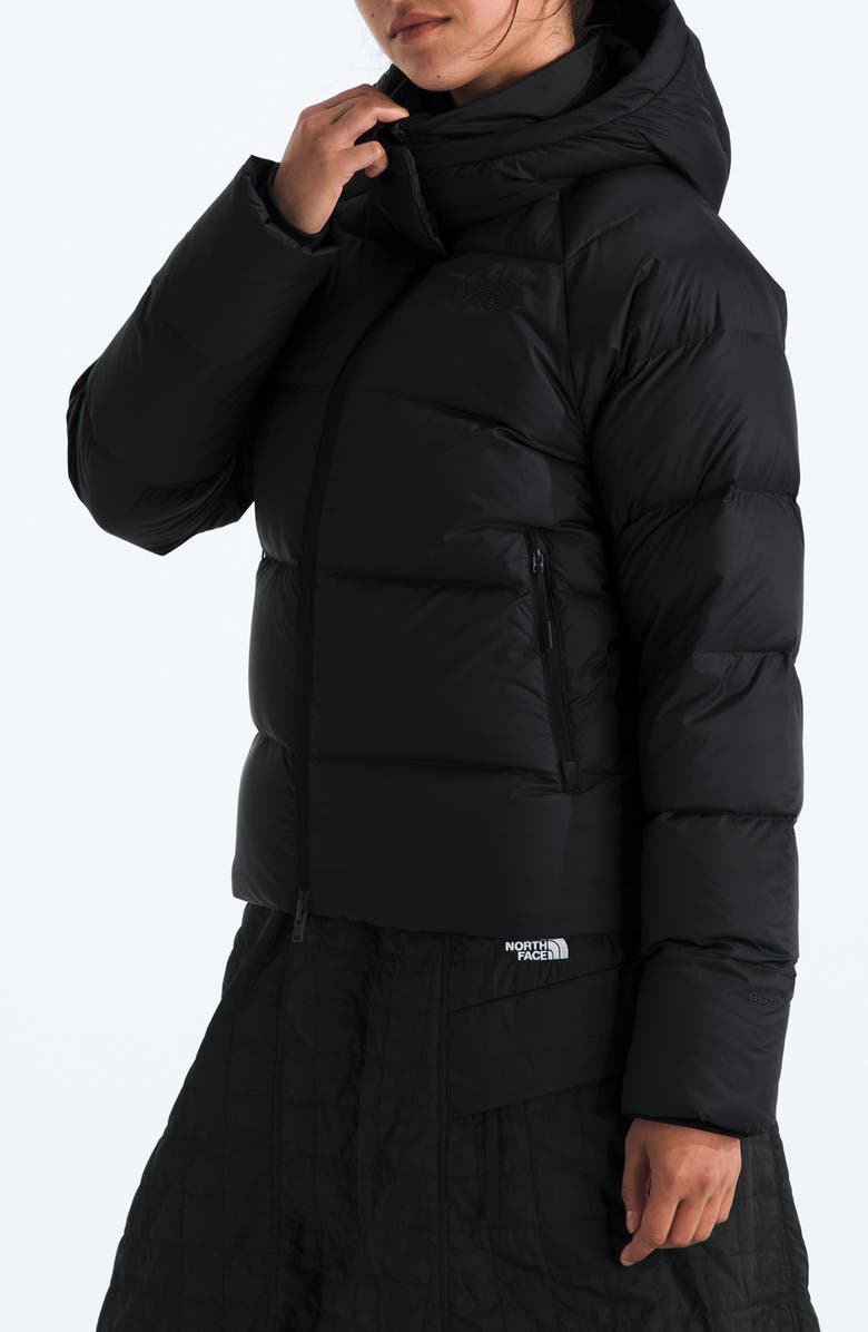 The North Face Hydrenalite City Down Hooded Parka, Alternate, color, Tnf Black