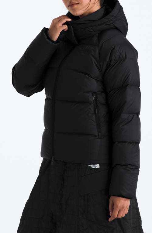 The North Face Hydrenalite City Down Hooded Parka In Black