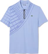 Lacoste Half Zip Polo