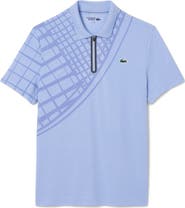 Lacoste Half Zip Polo