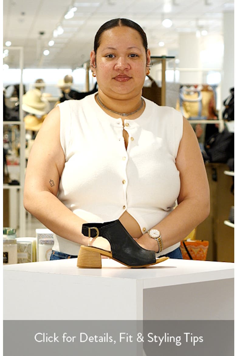 Sage Ankle Strap Sandal video