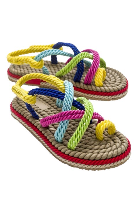 POMA Flat Sandal (Women)