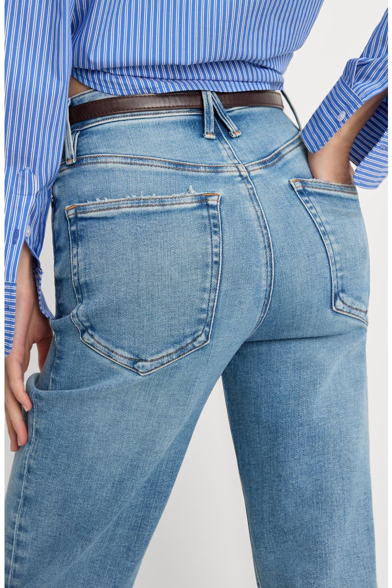 Soft-Tech Good True High Waist Straight Leg Jeans, Alternate, color, INDIGO1214