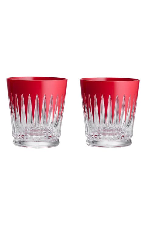 New Year Firework Set of 2 Tumblers