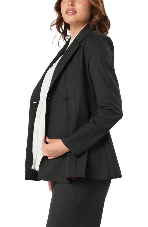 Marion Petite Tailored Maternity Workwear Blazer