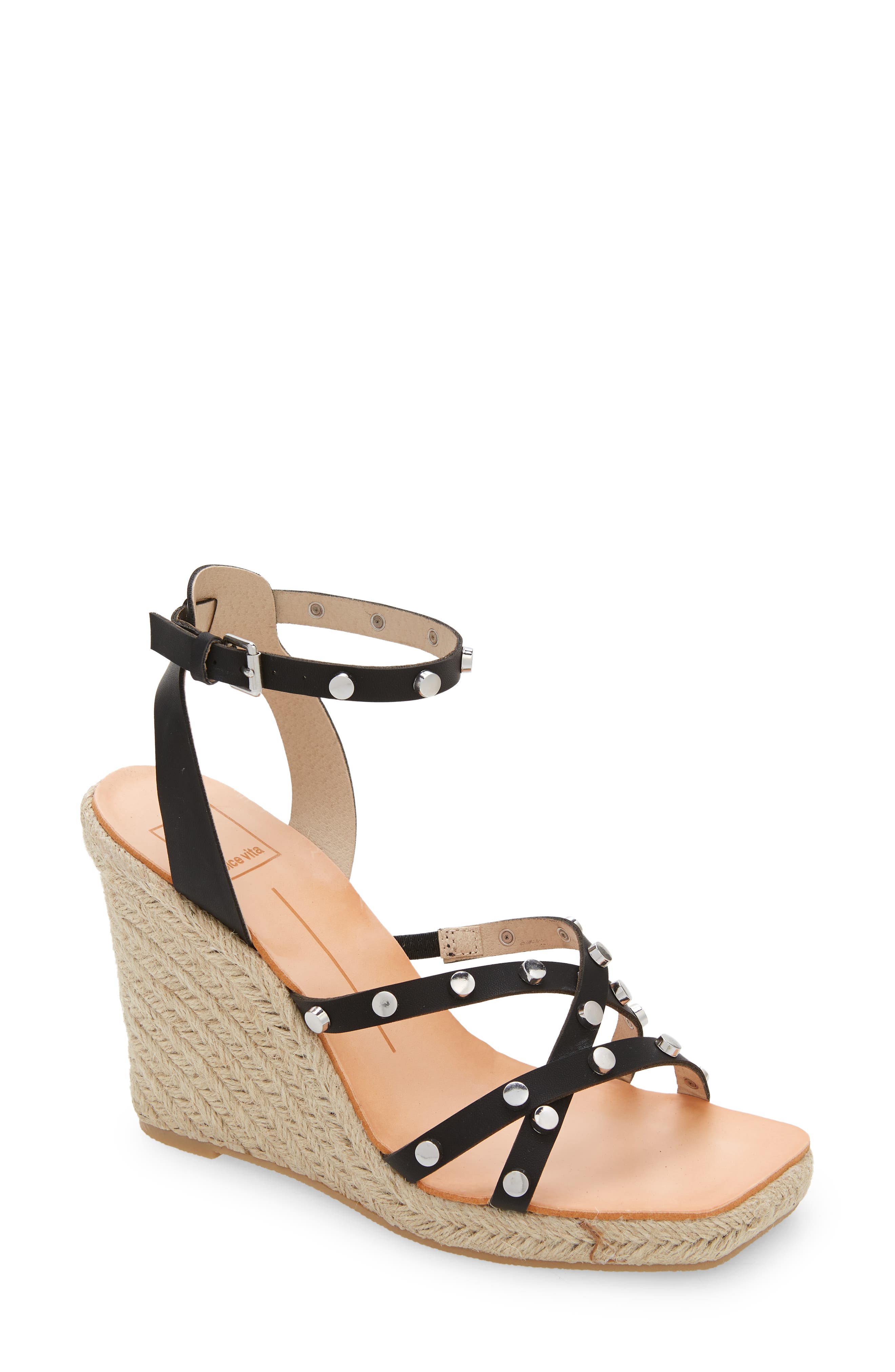 Dolce Vita Mikah Espadrille Wedge Sandal, Main, color, 