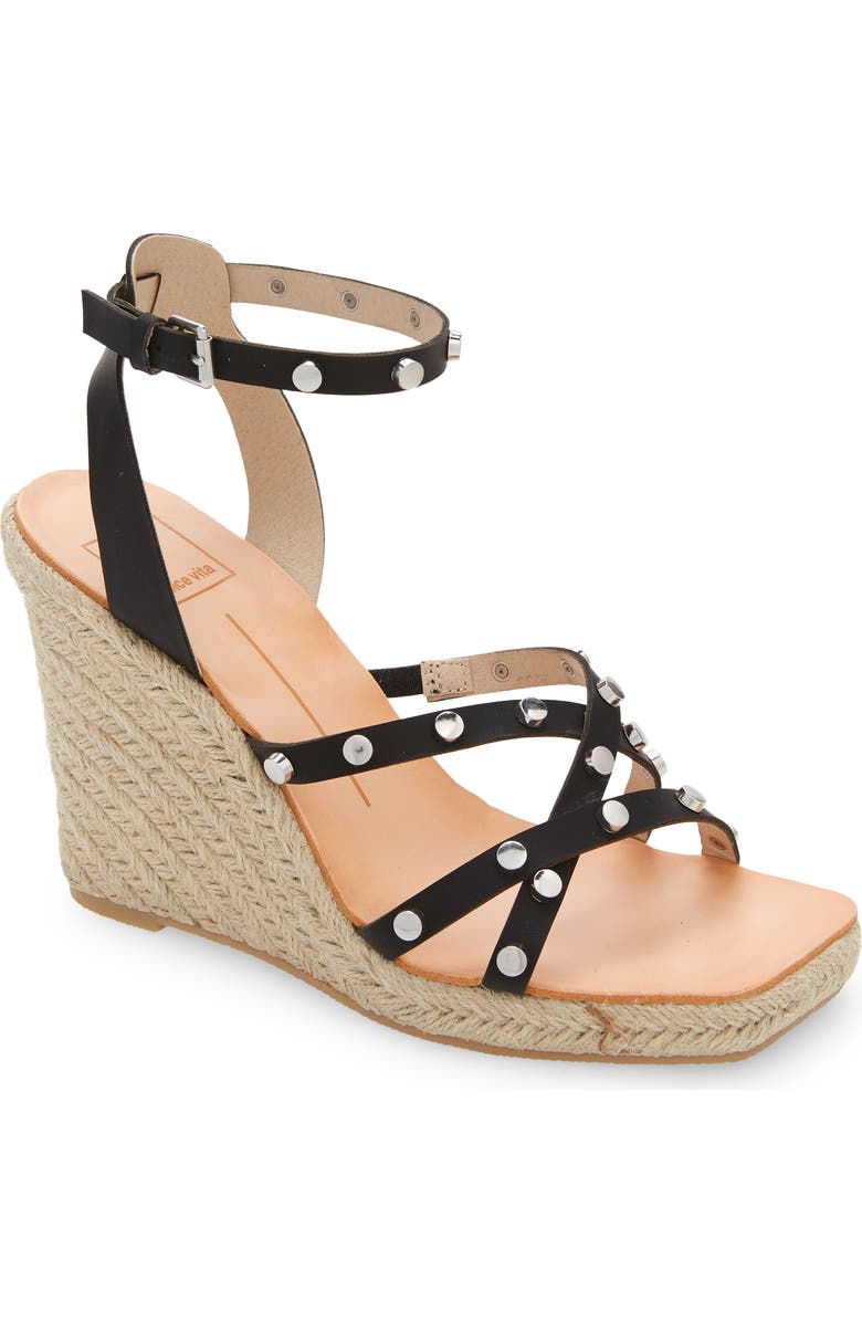 Dolce Vita Mikah Espadrille Wedge Sandal, Main, color,