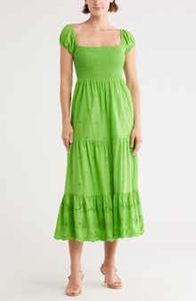 AREA STARS Martina Maxi Dress