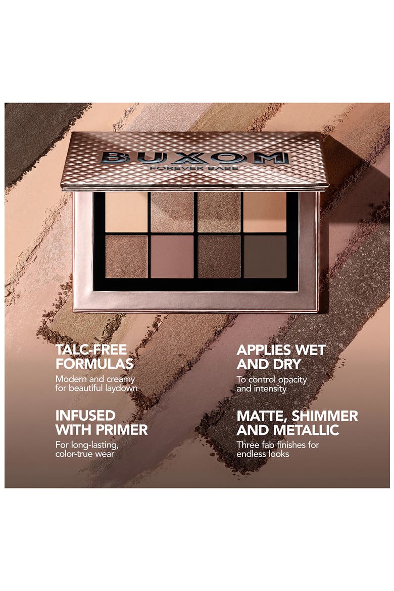 Forever Babe Iconic Nudes Eyeshadow Palette, Alternate, color, NO COLOR