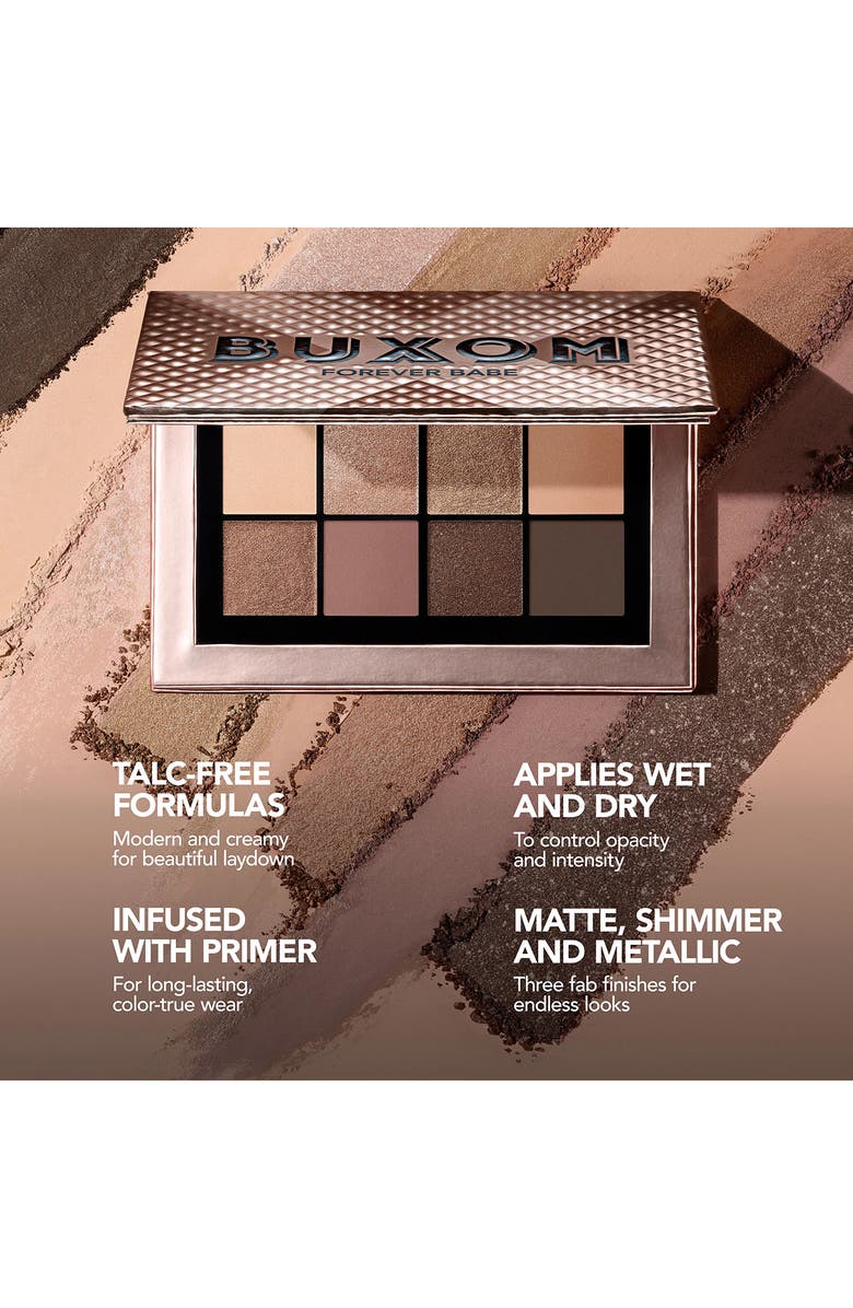 Buxom Forever Babe Iconic Nudes Eyeshadow Palette, Alternate, color,