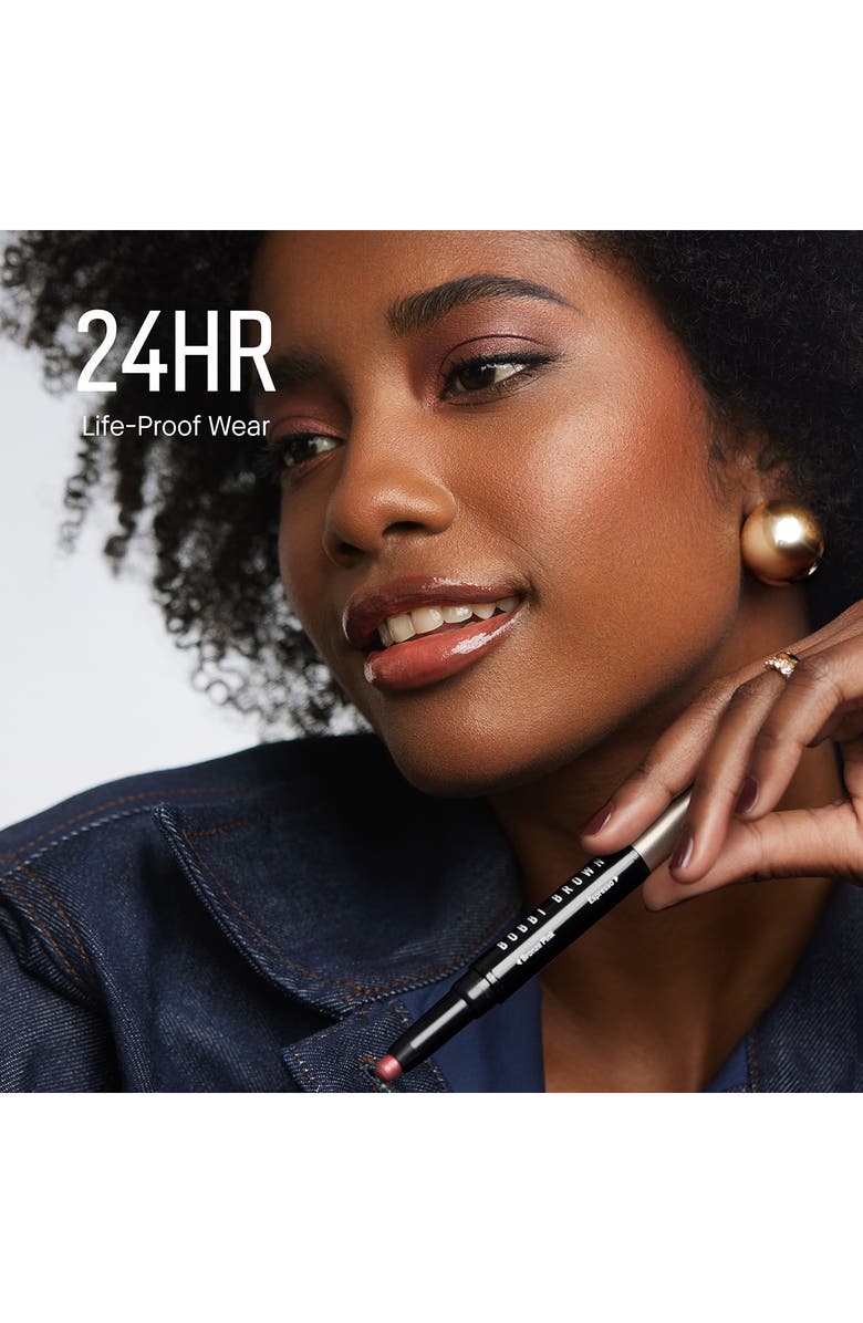 Bobbi Brown Dual-Ended Long-Wear Waterproof Cream Eyeshadow Stick, Alternate, color, Milk Chocolate/ Midnight Brown