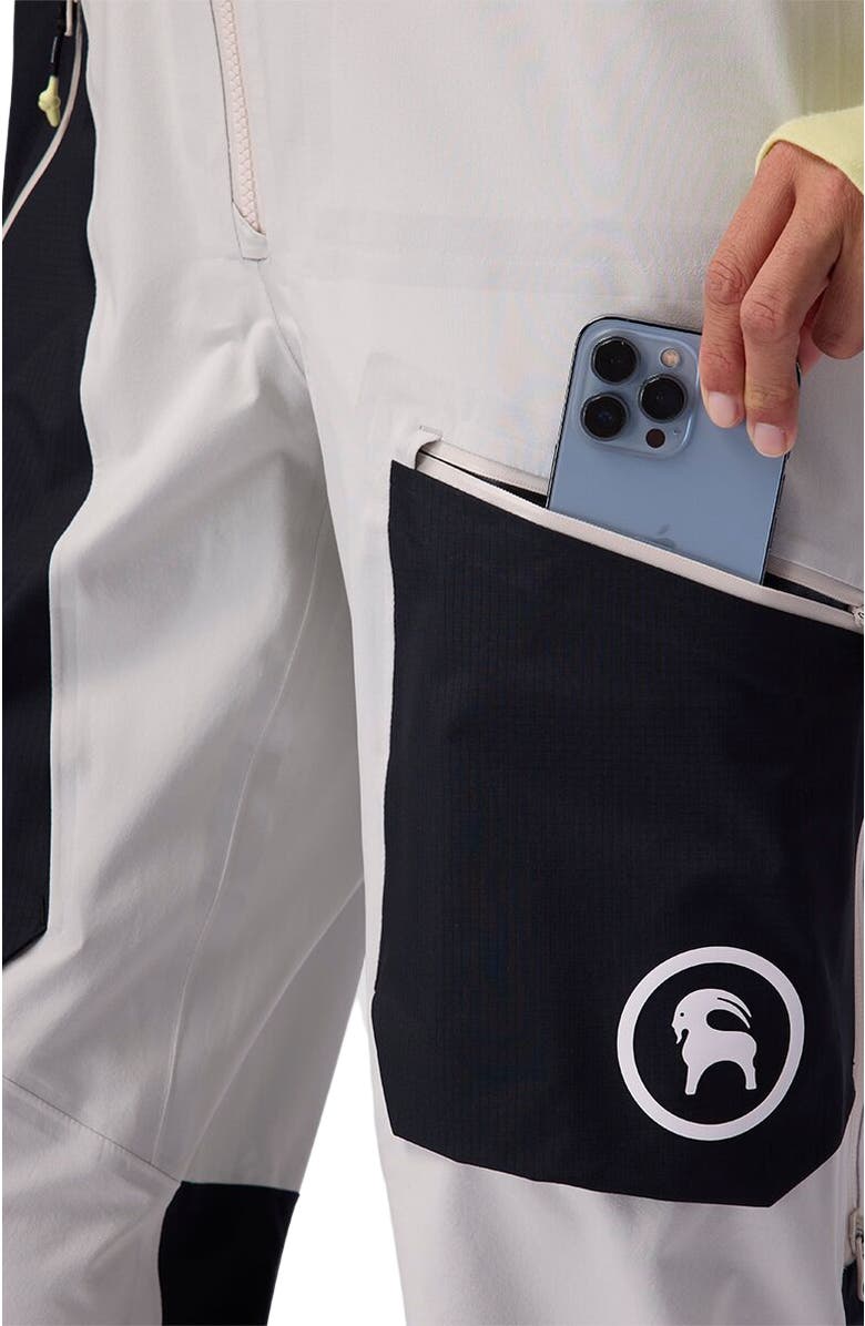 Backcountry Cardiac Gore-Tex 3L Bib Pant - Women's, Alternate, color, Egret