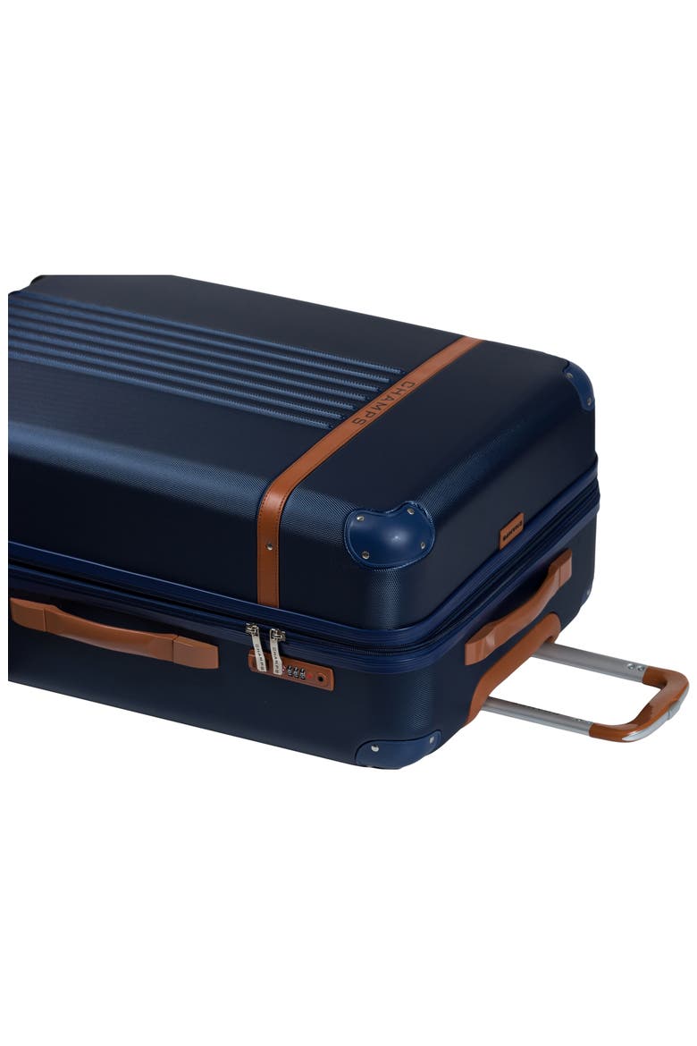 Vintage 2-Piece Luggage Set, Alternate, color, NAVY