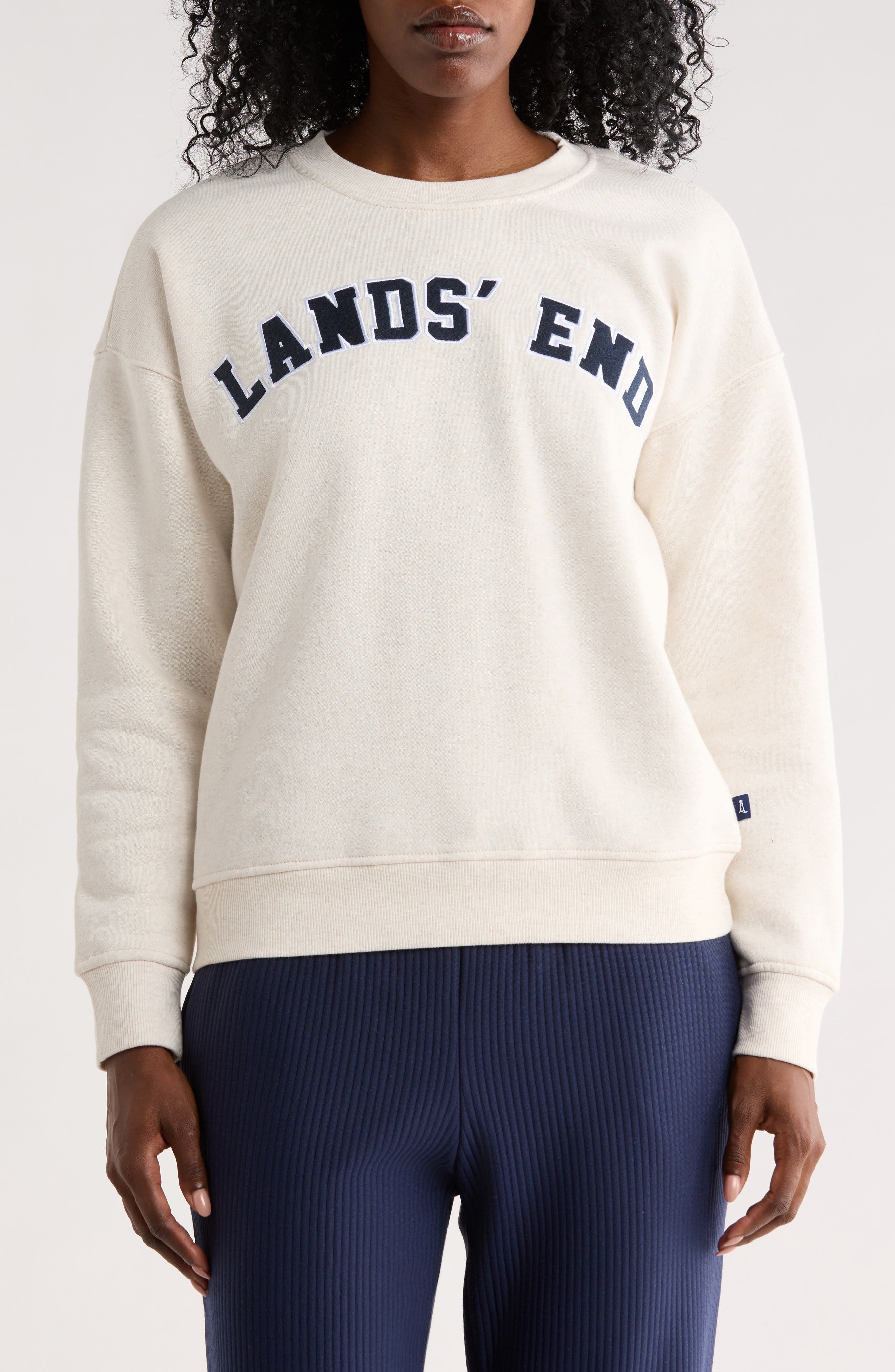 Logo Embroidered Sweatshirt