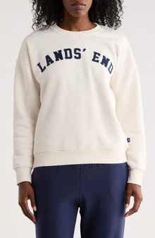 Logo Embroidered Sweatshirt