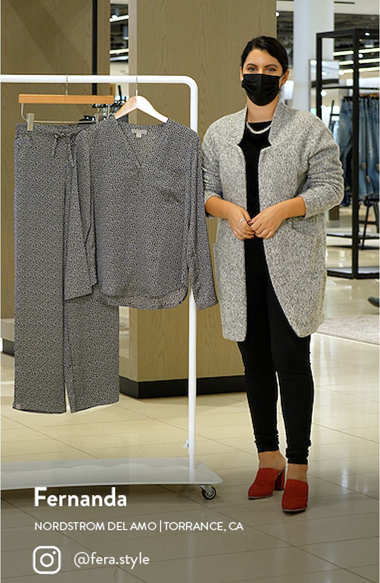 Washed Satin Eyemask & Pajamas, sales video thumbnail