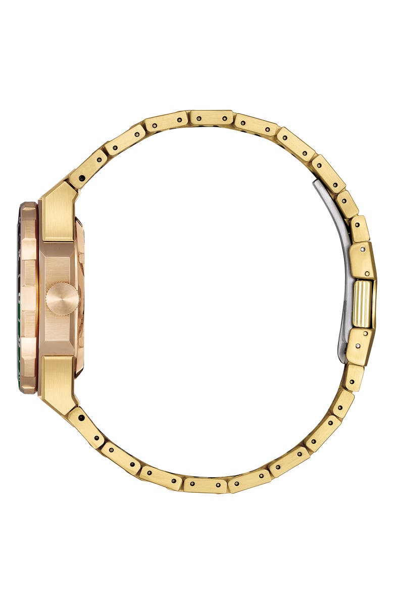 Citizen Series 8 880 GMT Automatic Goldtone Bracelet Watch, 41mm, Alternate, color, Two-Tone