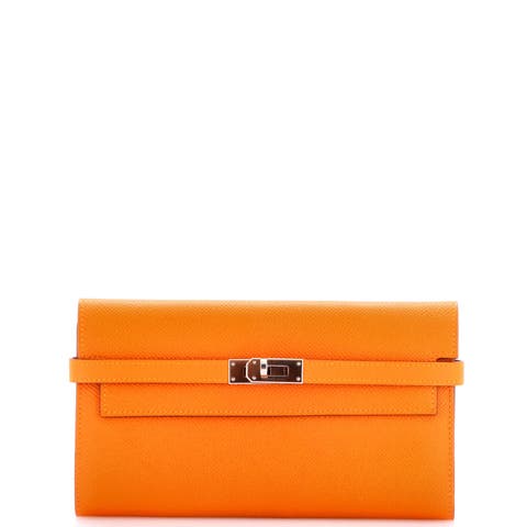 Kelly Wallet Verso Epsom Long