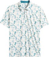 Swannies Havana Floral Performance Golf Polo