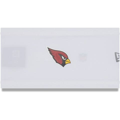 White Arizona Cardinals COOLERA Official Training Camp Headband