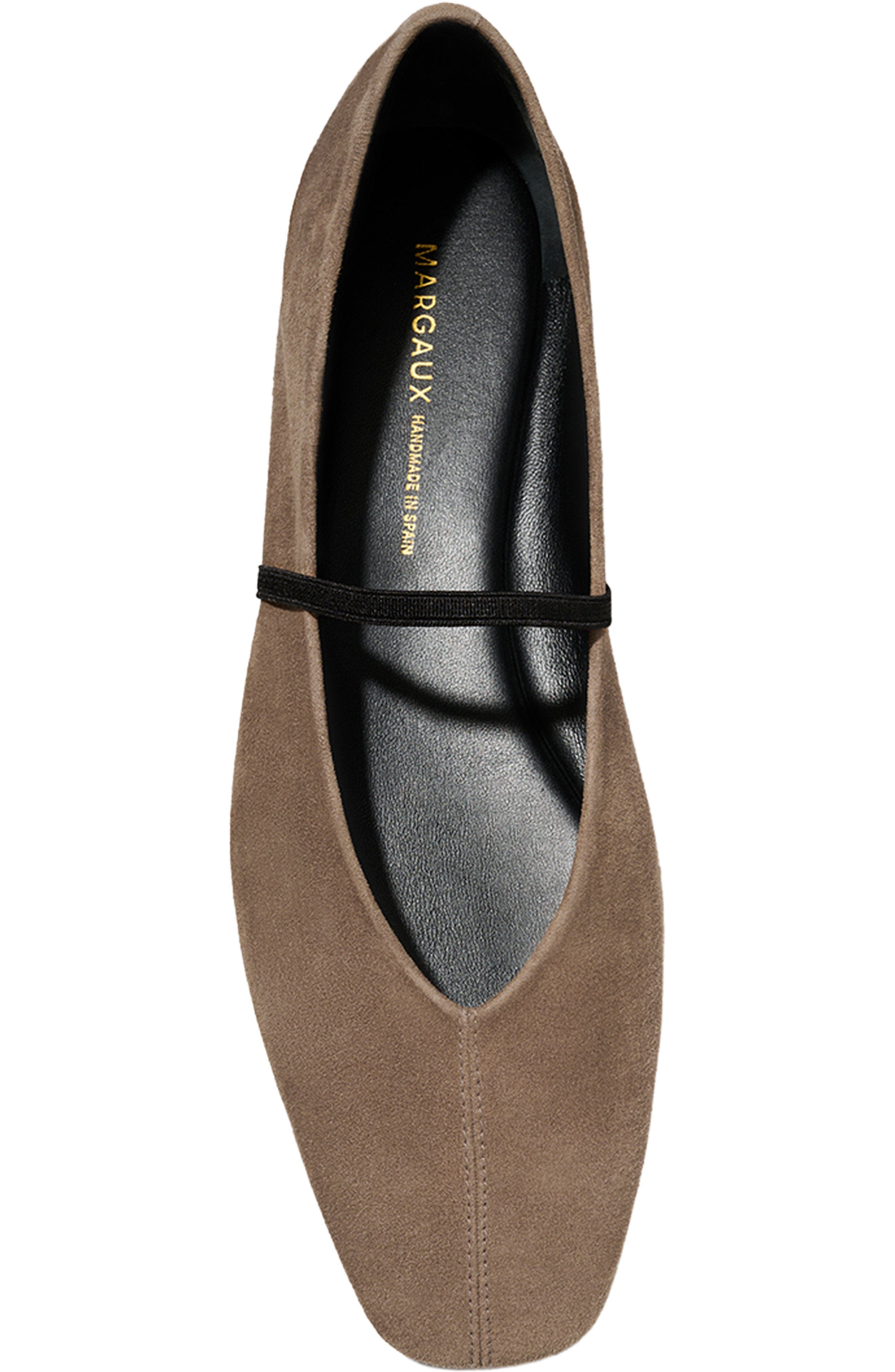 MARGAUX The Phoebe Flats, Alternate, color, Mushroom Suede