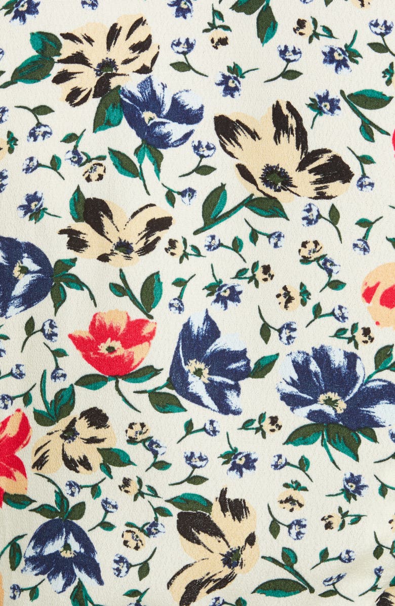 ba&sh Paco Floral Wrap Top, Alternate, color,