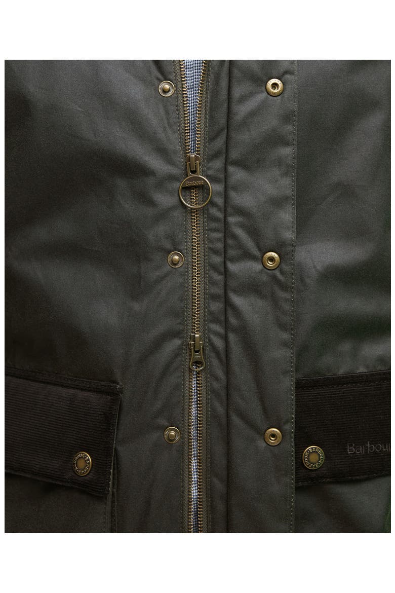 Cordhill Waxed Cotton Jacket, Alternate, color, ARCHIVE OLIVE