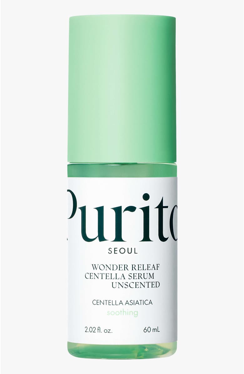 Purito Wonder Releaf Centella Serum Unscented, Main, color, NO COLOR