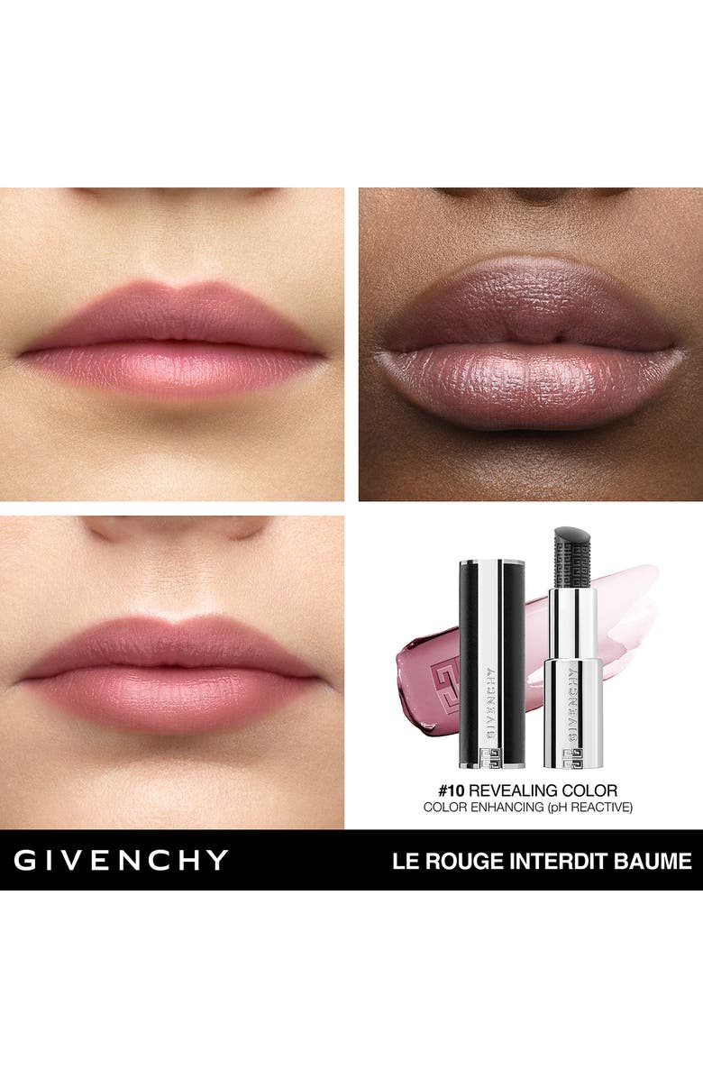 Givenchy Le Rouge Interedit 24-Hour Hydrating Lip Balm, Alternate, color, N10