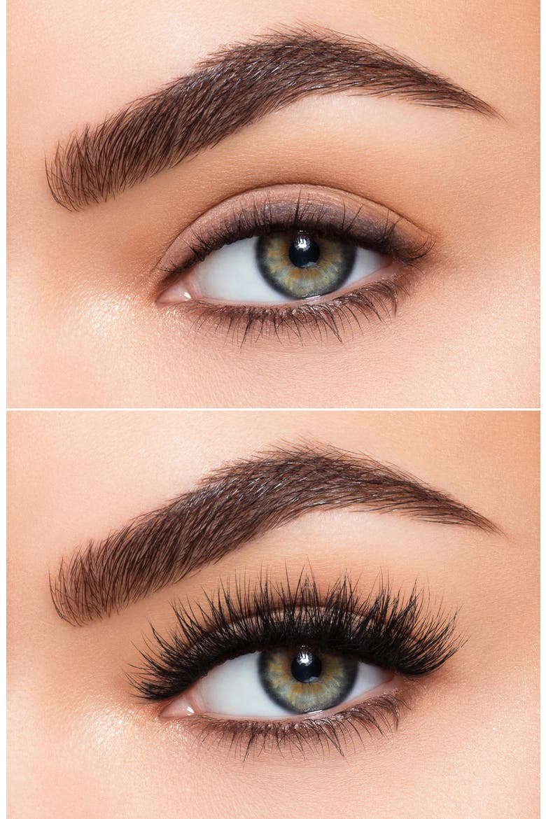 Rome 3D Mink False Lashes, Alternate, color, NO COLOR