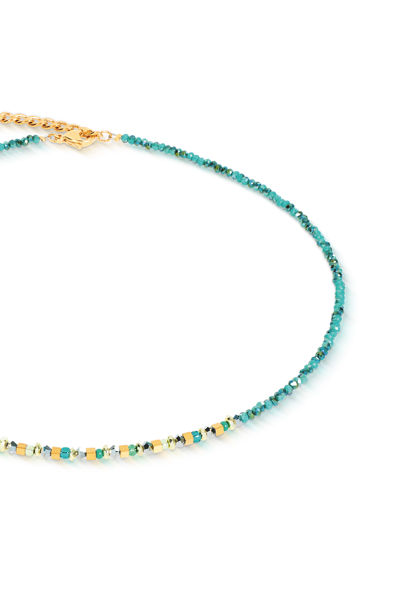 Necklace Golden Whisper green-gold, Alternate, color, Green-Gold