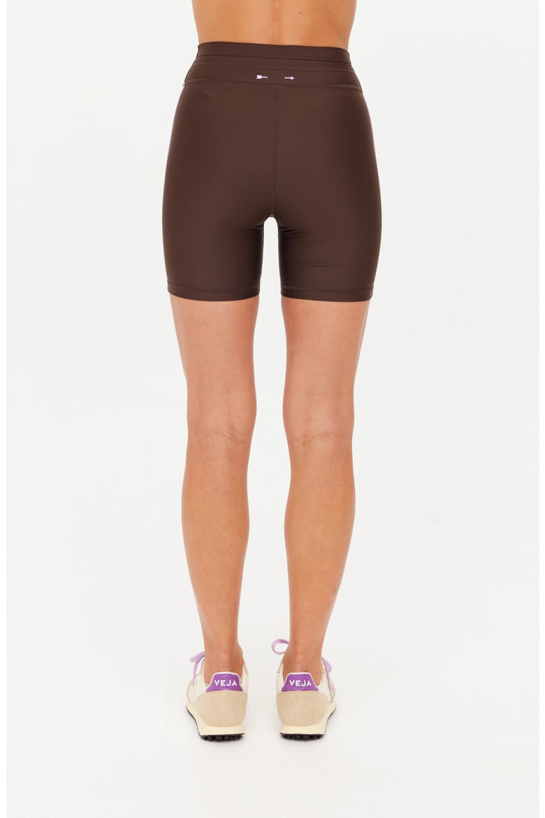 Oxford 5-Inch Spin Shorts, Alternate, color, BROWN