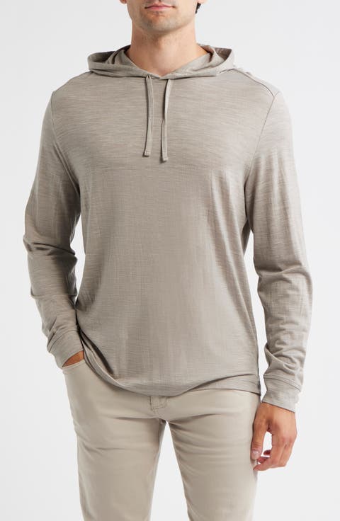 Merino Wool Hoodie
