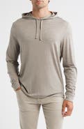 johnnie-O Merino Wool Hoodie