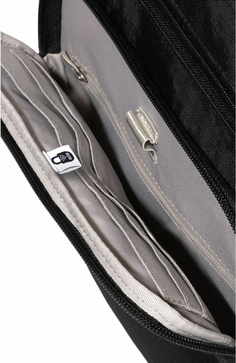 BAGGALLINI Out And About Crossbody Bag, Alternate, color, Black