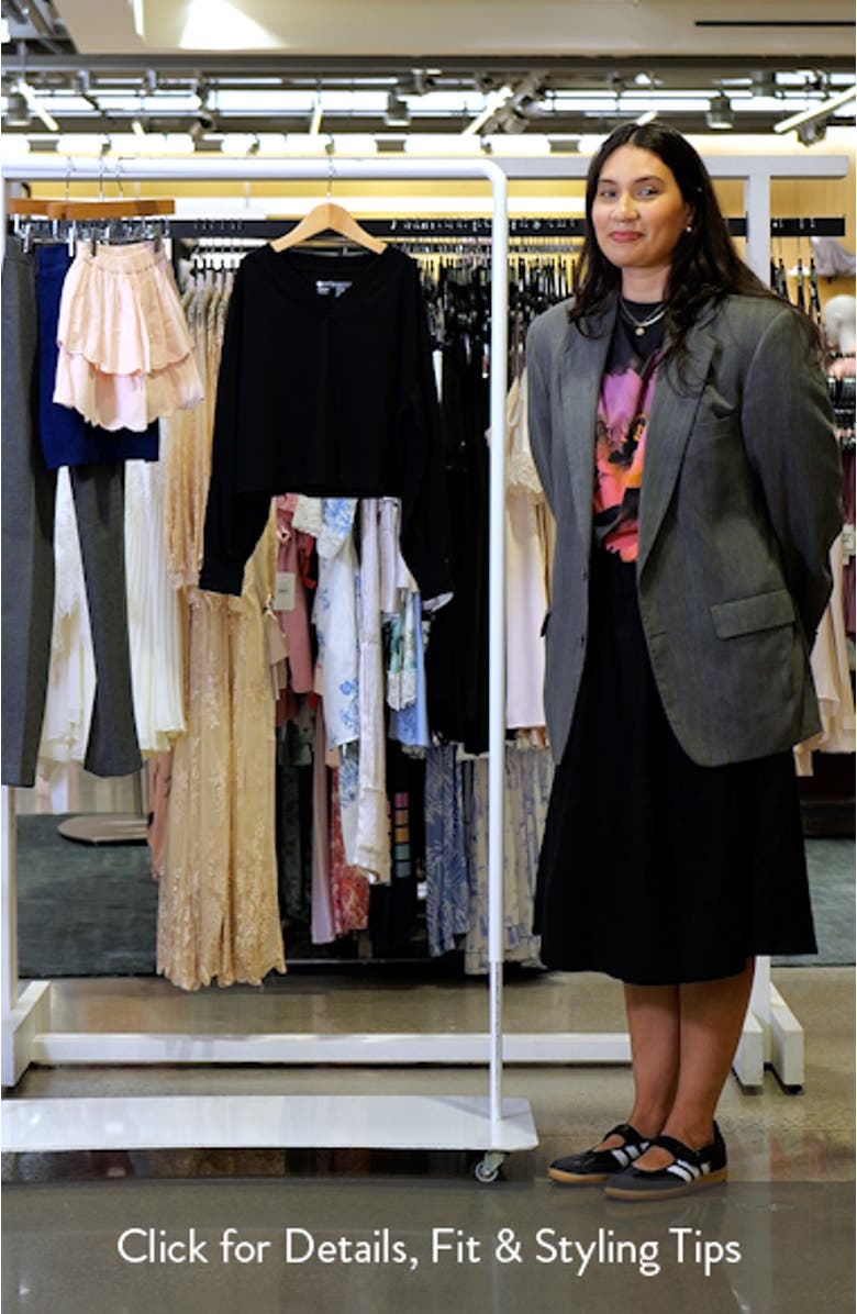 Kids' Relax Long Sleeve V-Neck T-Shirt, sales video thumbnail