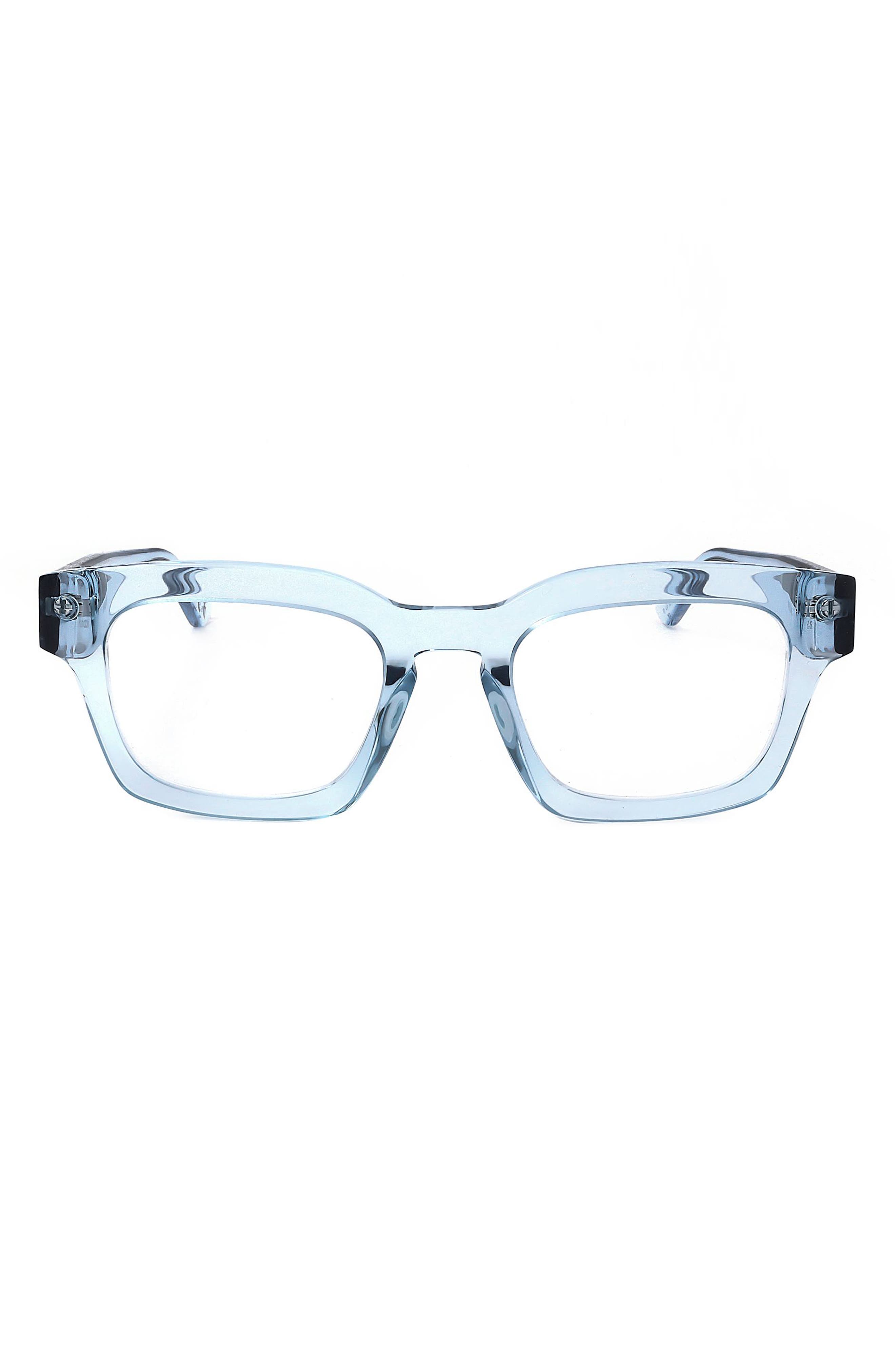 SUPER by RETROSUPERFUTURE® 52mm Rectangle Optical Glasses